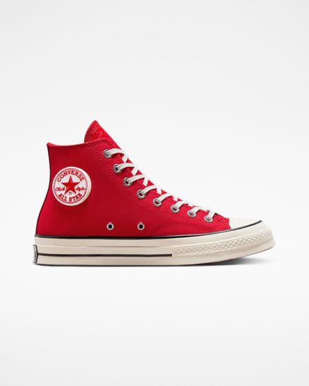 Tenis Converse Chuck 70 Year of the Rabbit Cano Alto Feminino Vermelhas Branco Pretas | PT A0184P5